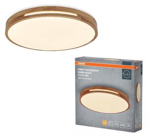 Dřevěné LED stropní svítidlo 300 mm ORBIS, teplá bílá OSRAM