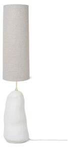 Ferm LIVING - Hebe Stolní Lampa Large Off-White/Natural - Lampemesteren