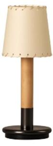 Santa & Cole - Básica Mínima Stolní Lampa Portable Beige/Bronze - Lampemesteren