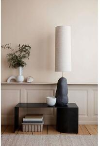Ferm LIVING - Hebe Stolní Lampa Large Off-White/Natural - Lampemesteren