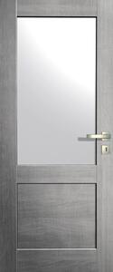 Posuvné interiérové dveře do pouzdra LISBONA model 7 Průchozí rozměr: 70 x 197 cm