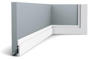 ORAC Decor ORAC stropní a podlahová lišta SX187 - Lišta 2000x75x12 mm
