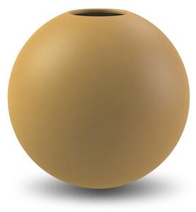 COOEE Design Váza Ball Ochre - 8 cm CED190