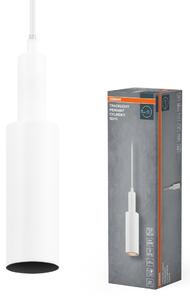 Lustr bílýU10 TRACKLIGHT PENDANT CYLINDER OSRAM