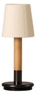 Santa & Cole - Básica Mínima Stolní Lampa Portable Neutral/Bronze - Lampemesteren