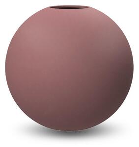 COOEE Design Váza Ball Cinder Rose - 20 cm CED194