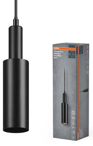 Lustr černýU10 TRACKLIGHT PENDANT CYLINDER OSRAM
