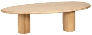 Dubový konferenční stolek Richmond Oakley 160 x 80 cm