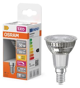 Stmívatelná LED bodovka E14 4,8 W SUPERSTAR, teplá bílá OSRAM