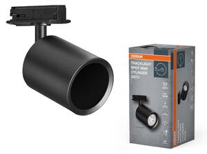 Stropní svítidloU10 černé TRACKLIGHT MINI CYLINDER OSRAM