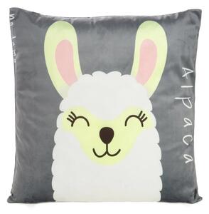 DĚTSKÝ DEKORAČNÍ POVLAK NA POLŠTÁŘ KIDS 2A 45X45 CM VZOROVANÁ