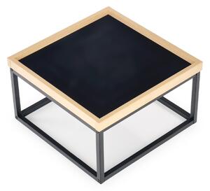 Černý konferenční stolek VENTUO SQUARE