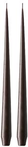 Ester&Erik Set svíček Taper - Espresso Výška: 22 cm