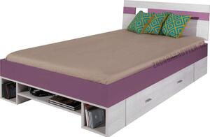 Meblar dětská postel 120 x 200 cm s úložnými zásuvkami