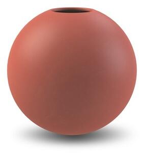 COOEE Design Váza Ball Rust - 10 cm CED121