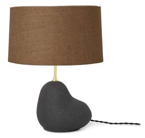 Ferm LIVING - Hebe Stolní Lampa Small Black/Curry - Lampemesteren
