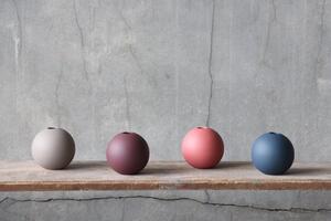 COOEE Design Váza Ball Plum - 8 cm CED202