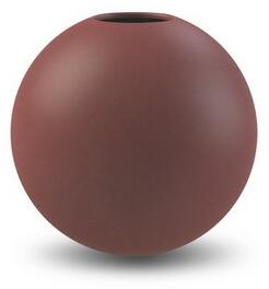 COOEE Design Váza Ball Plum - 8 cm CED202