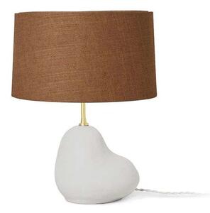 Ferm LIVING - Hebe Stolní Lampa Small Off-White/Curry - Lampemesteren