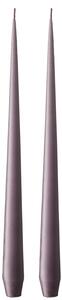 Ester&Erik Set svíček Taper - Muted Mauve Výška: 22 cm