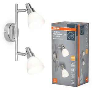 Moderní LED Stropní svítidlo LED SPOT 2x1.9W, teplá bílá OSRAM