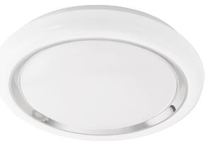 EGLO LED stropní svítidlo do ložnice CAPASSO, 18W, teplá bílá, 34cm, kulaté 96023