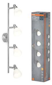 Moderní LED Stropní svítidlo 4x1 LED SPOT teplá bílá OSRAM