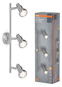 Designové LED stropní svítidlo LED SPOT 3x2.6W, teplá bílá OSRAM