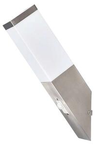 Lindby - Lorian Venkovní Nástěnné Světlo w/Sensor Stainless Steel/WhiteLindby - Lampemesteren