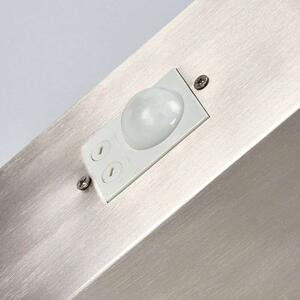 Lindby - Lorian Venkovní Nástěnné Světlo w/Sensor Stainless Steel/WhiteLindby - Lampemesteren