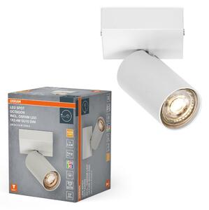 Bílé LED nástěnné svítidloU10 OCTAGON, teplá bílá OSRAM