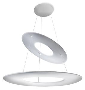 Moderní LED lustr Kyklos Ma&De 7738 bílý - vystavený kus