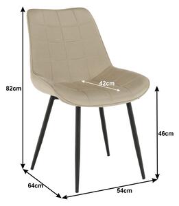 Jídelní židle Satrino (béžová). 1016334