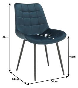 Jídelní židle Satrino (modrá). 1016333