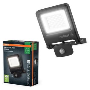 Venkovní reflektor ENDURA OSRAM 10 W se senzorem, studená bílá