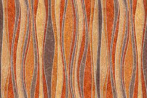 DIMEX | Vliesová fototapeta Podzimní vzor MS-5-1456 | 375 x 250 cm| červená, oranžová, hnědá