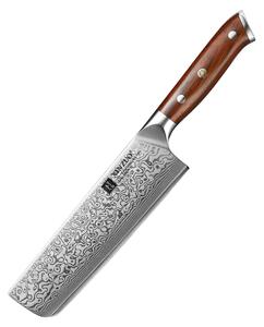 Nakiri nůž XinZuo Yu B13R 7,3"