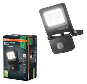 Venkovní reflektor ENDURA OSRAM 30 W se senzorem, studená bílá