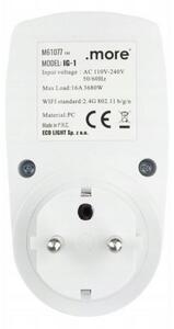 ECOLIGHT Chytrá zásuvka s Tuya WiFi programátorem