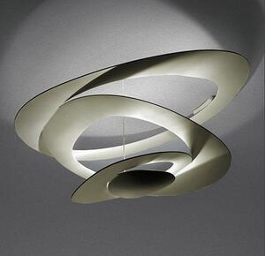 Stropní LED svítidlo Artemide Pirce LED ceiling zlaté pr.97cm 1253120A