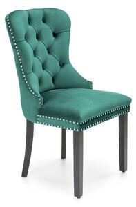 Elegantní jídelní židle Hema2001, zelená