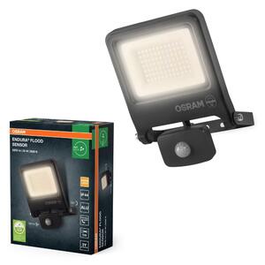 Venkovní LED reflektor se senzorem 50 W ENDURA teplá bílá OSRAM
