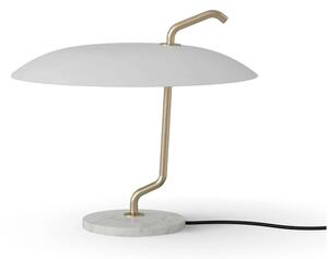 Astep - Model 537 Stolní Lampa White/Brass/White - Lampemesteren