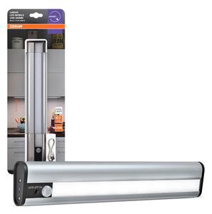 Přenosné nabíjecí LED světlo pod linku s USB a senzorem 300 OSRAM
