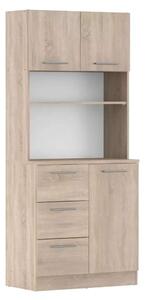 LASET NEW KREDENC DUB SONOMA