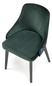 Jedálenská stolička Hema2154, zelená