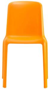 Pedrali Mangově žlutá plastová jídelní židle Snow 300