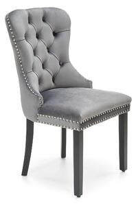 Jídelní židle Minety (šedá + černá). 1039715