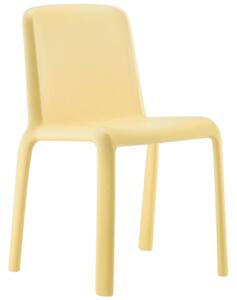 Pedrali Dětská žlutá plastová židle Snow 303