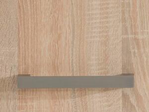 Horní rohová kuchyňská skříňka One EH65RL, dub sonoma, šířka 65 cm